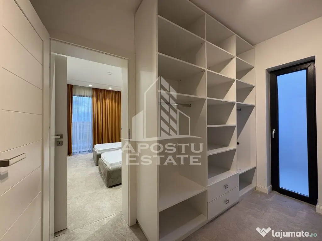 Vila de lux cu piscina incalzita de vanzare in Mosnita No... 