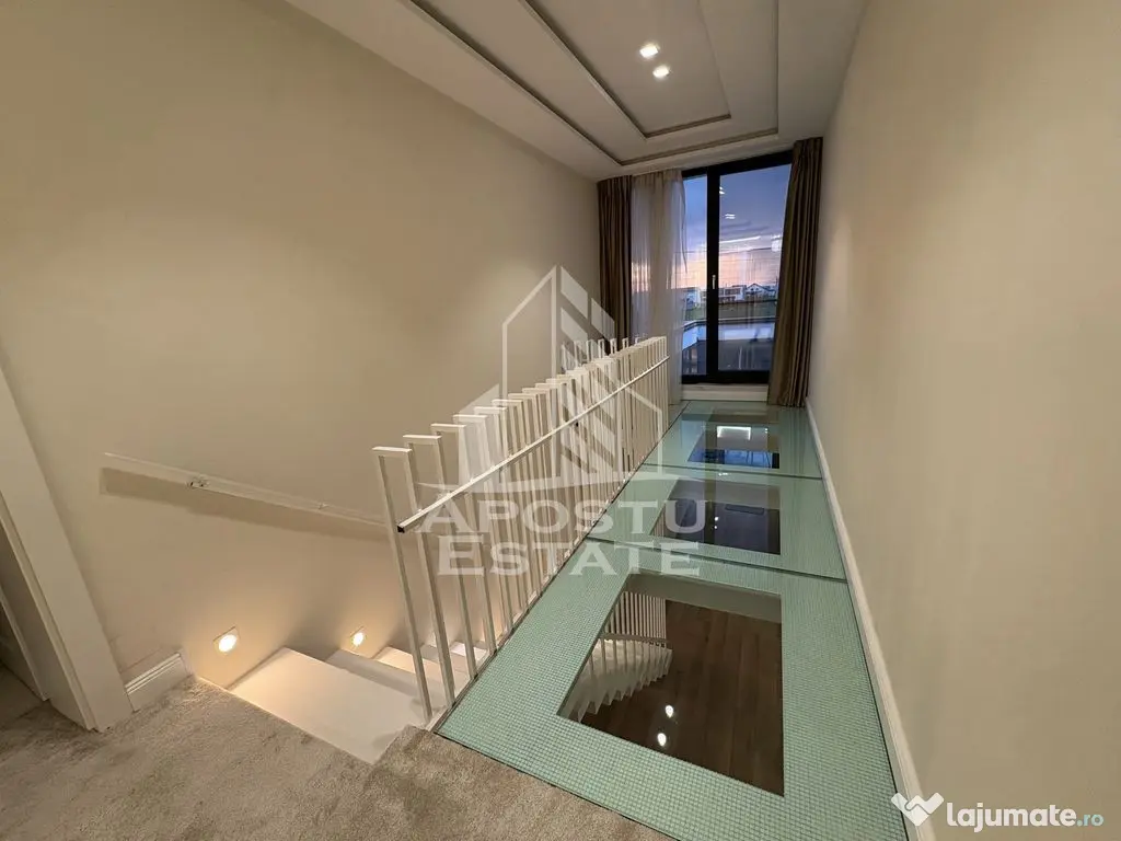 Vila de lux cu piscina incalzita de vanzare in Mosnita No... 