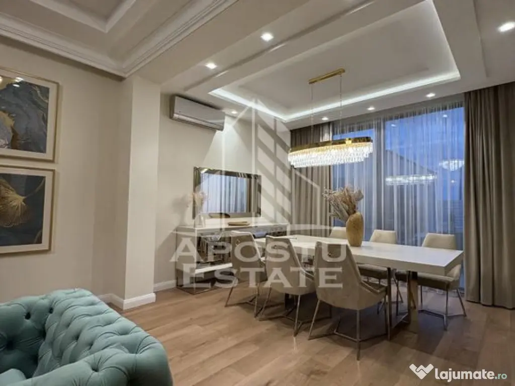 Vila de lux cu piscina incalzita de vanzare in Mosnita No... 