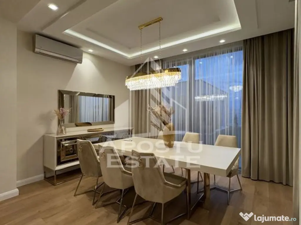 Vila de lux cu piscina incalzita de vanzare in Mosnita No... 