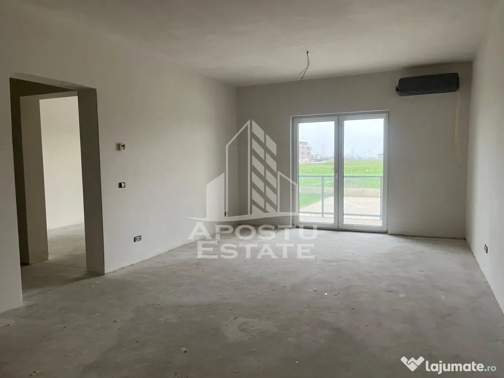 Aoartament cu 2 camere, bloc nou, zona Torontal 