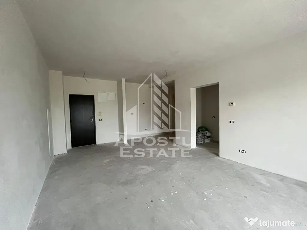 Aoartament cu 2 camere, bloc nou, zona Torontal 