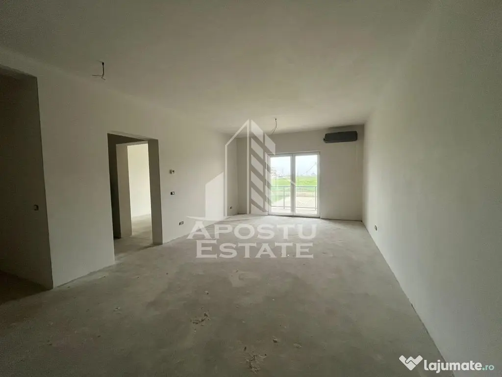 Aoartament cu 2 camere, bloc nou, zona Torontal 