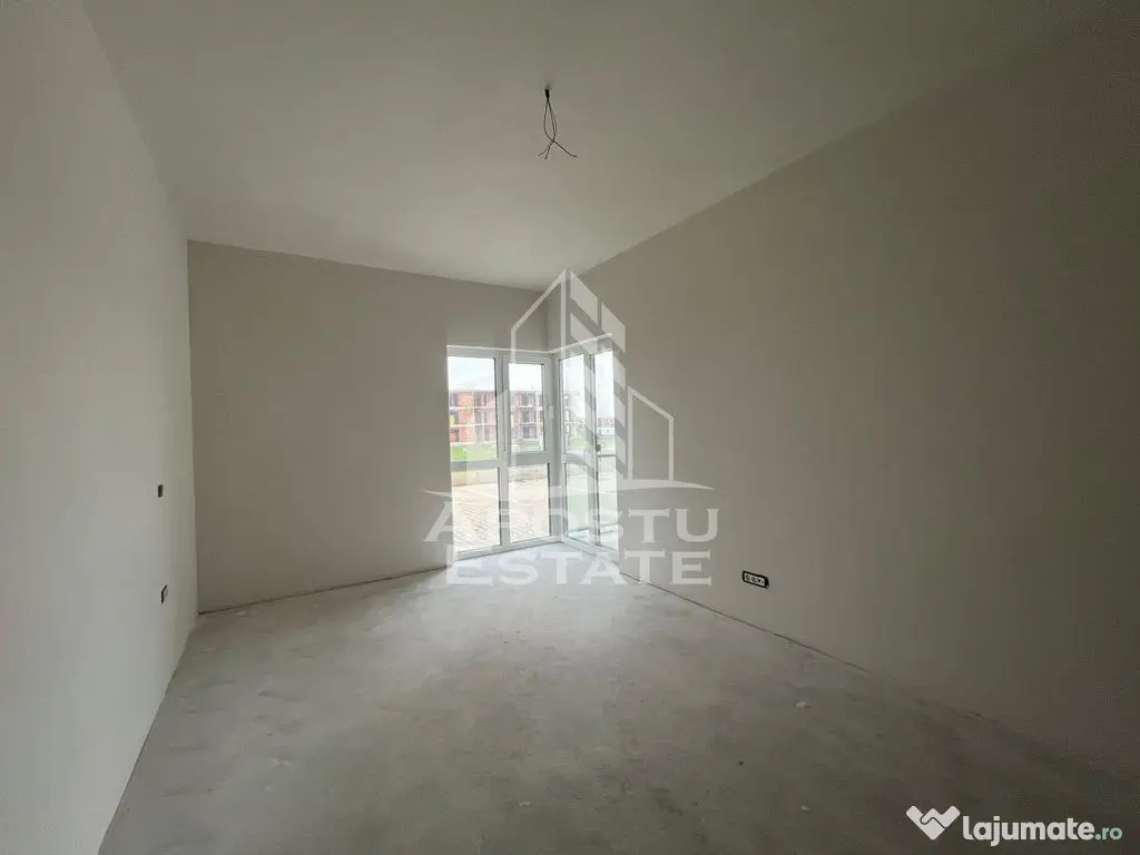 Aoartament cu 2 camere, bloc nou, zona Torontal 