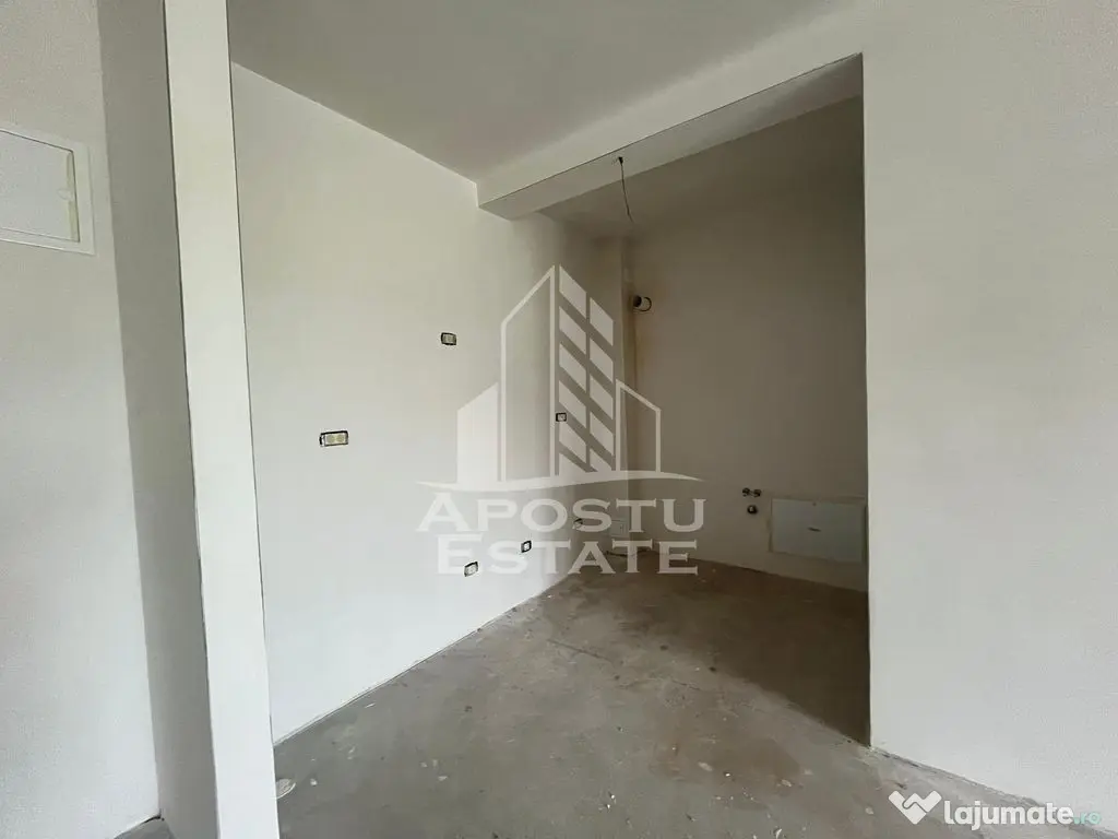 Aoartament cu 2 camere, bloc nou, zona Torontal 