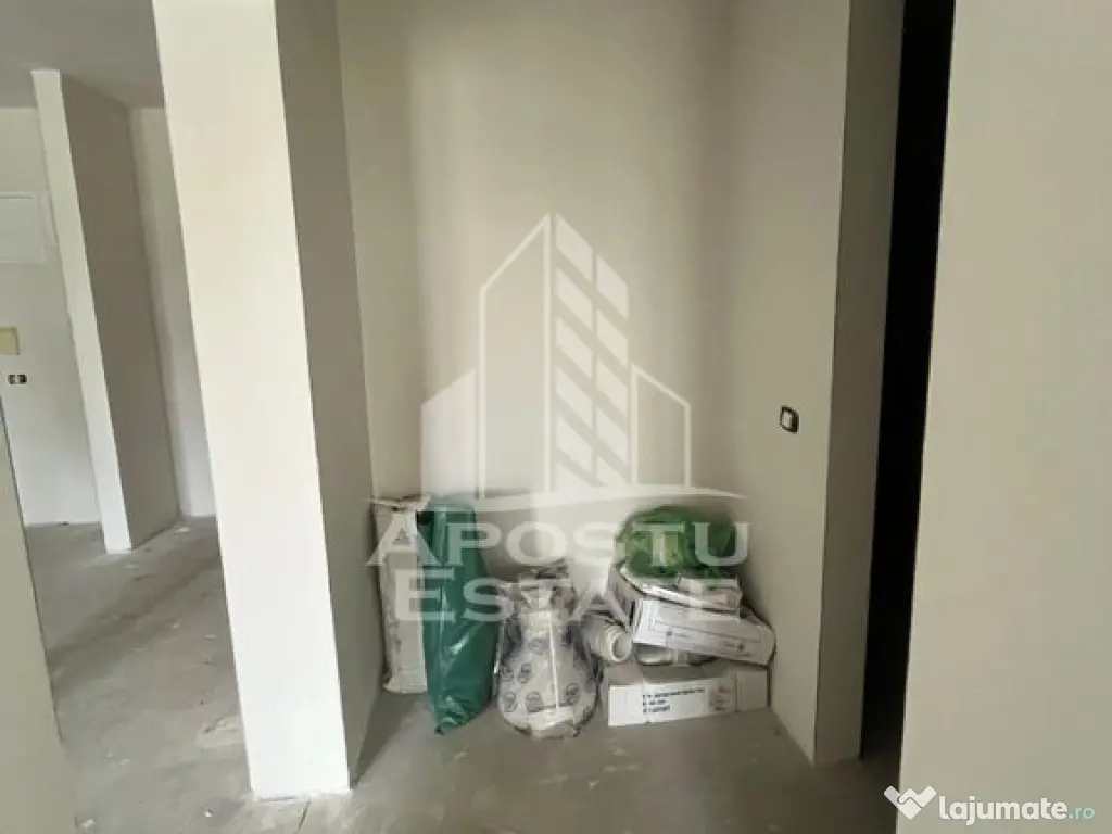 Aoartament cu 2 camere, bloc nou, zona Torontal 