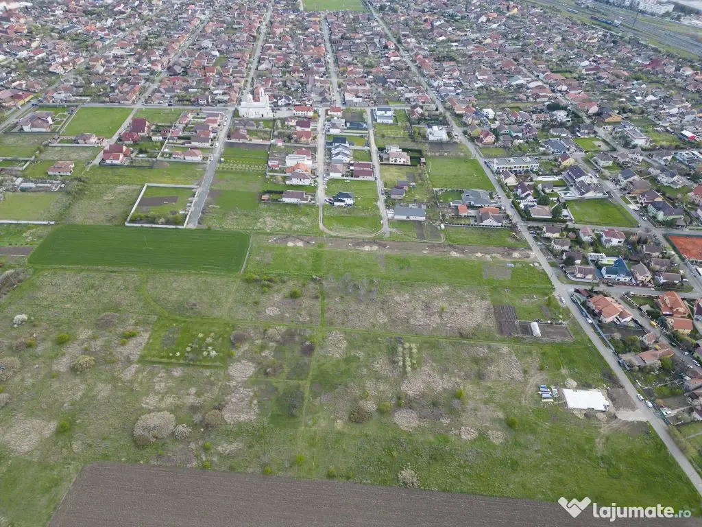 Teren intravilan în cartier nou zona Grădiște 