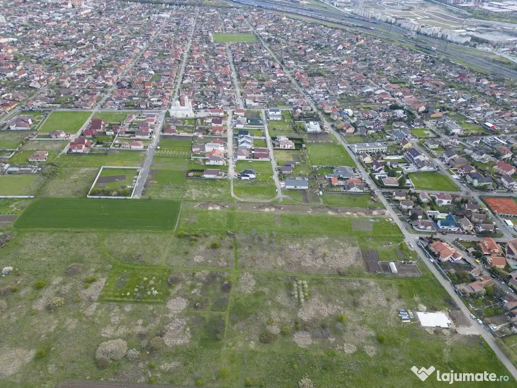 Teren intravilan în cartier nou zona Grădiște 
