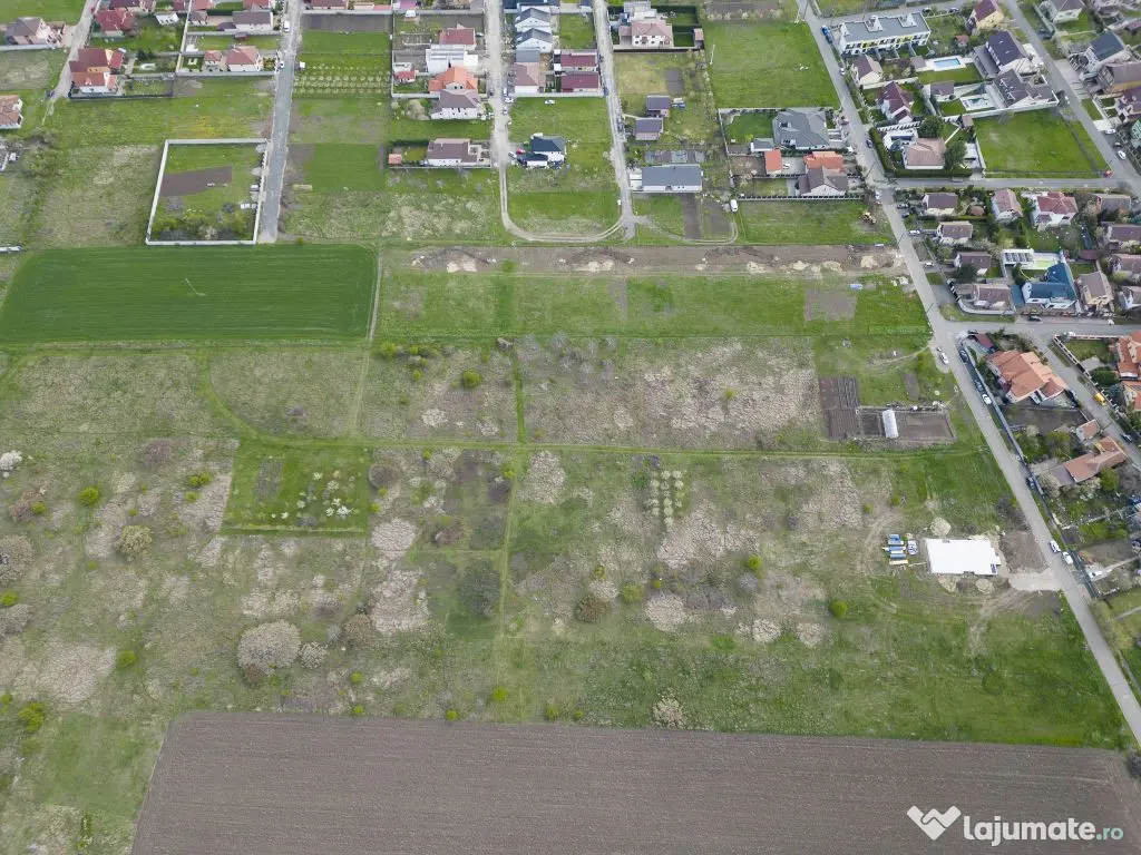 Teren intravilan în cartier nou zona Grădiște 