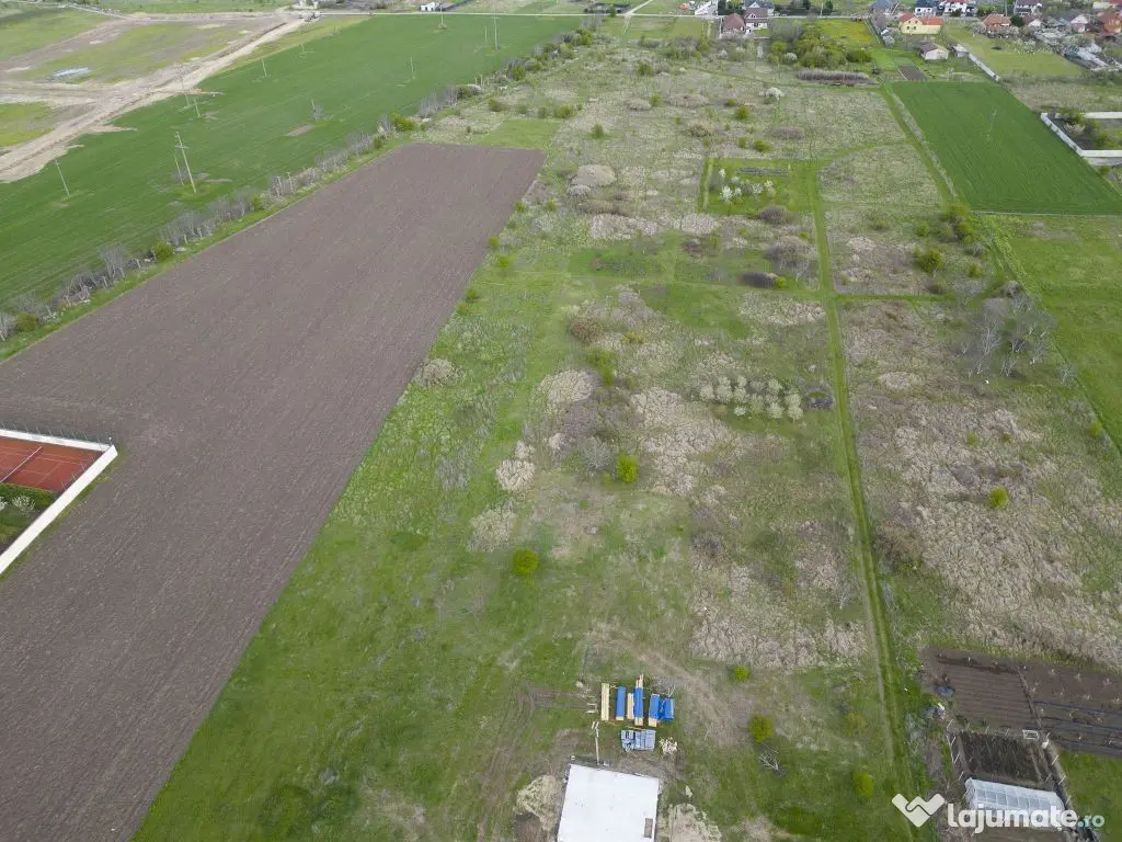 Teren intravilan în cartier nou zona Grădiște 