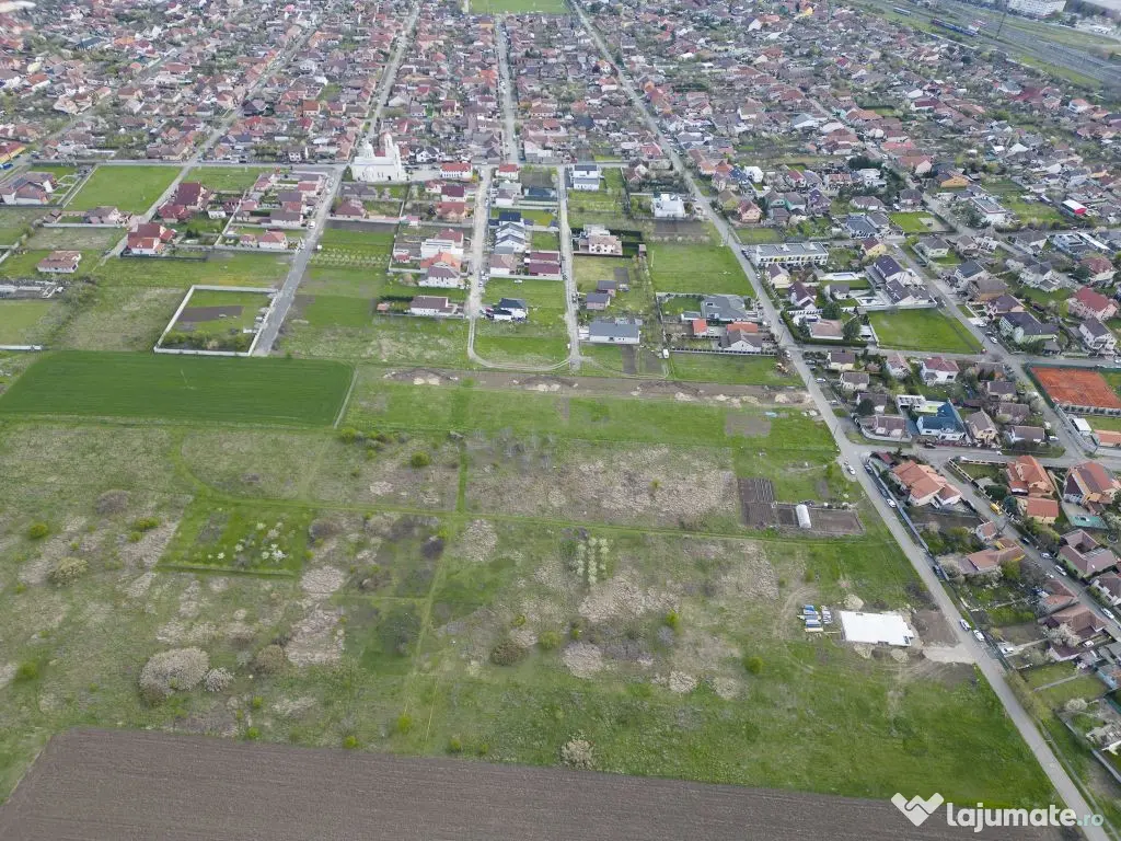 Teren intravilan în cartier nou zona Grădiște 
