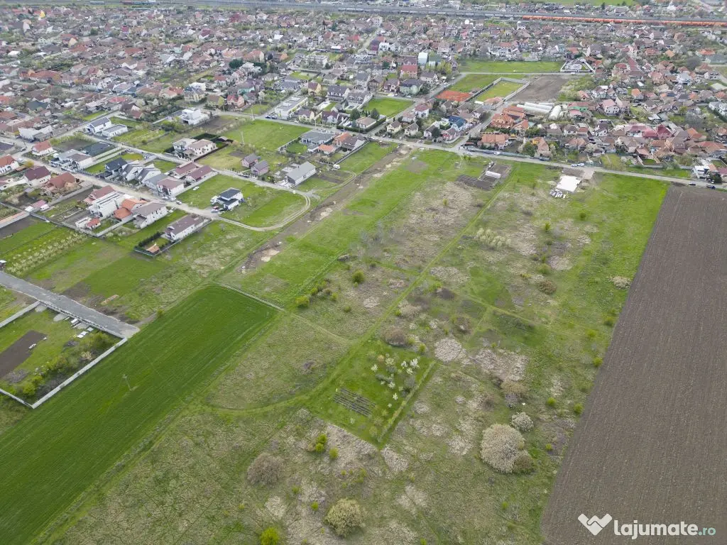 Teren intravilan în cartier nou zona Grădiște 