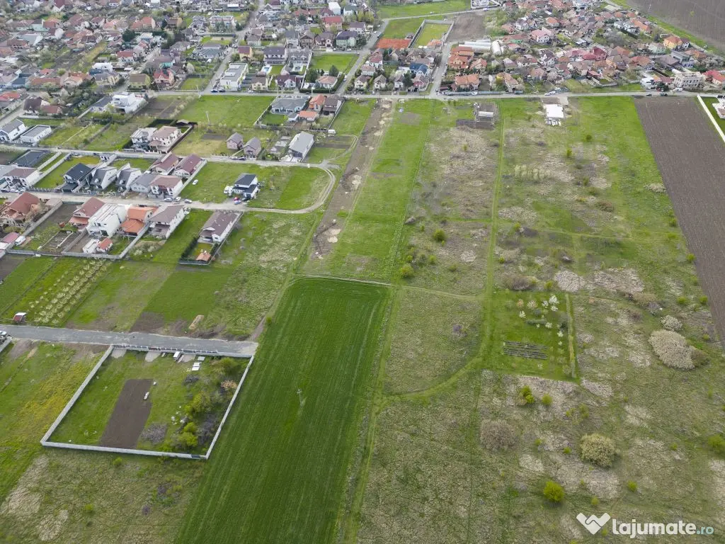 Teren intravilan în cartier nou zona Grădiște 