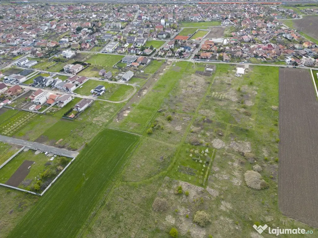 Teren intravilan în cartier nou zona Grădiște 