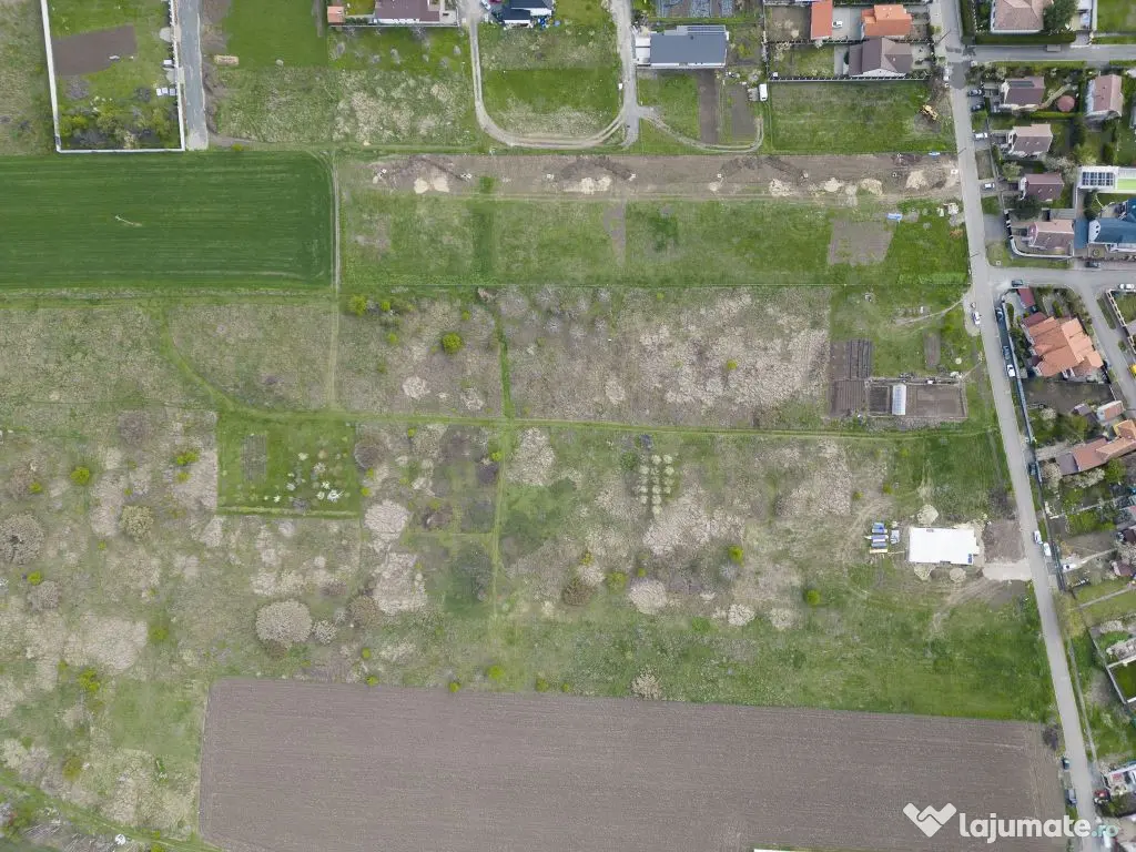 Teren intravilan în cartier nou zona Grădiște 