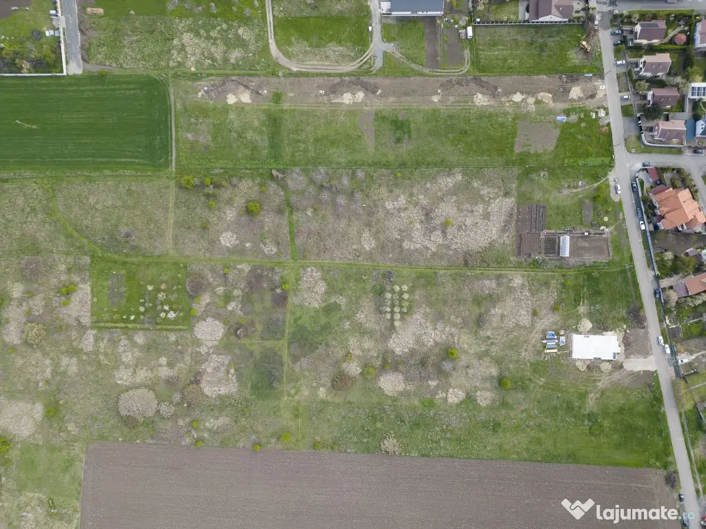 Teren intravilan în cartier nou zona Grădiște 