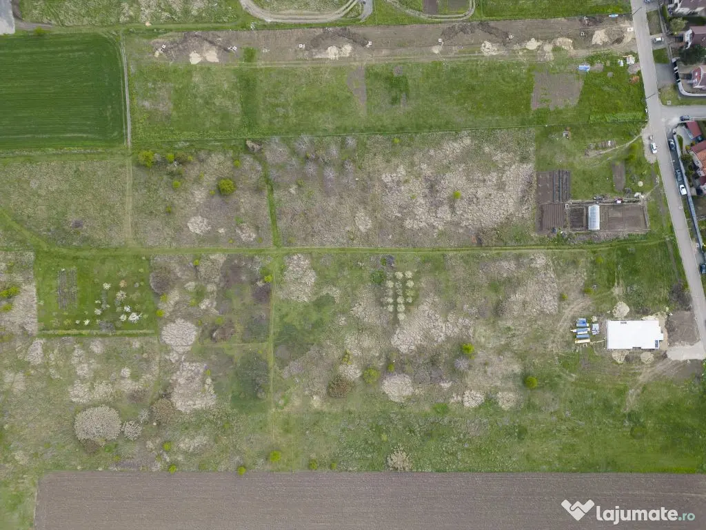 Teren intravilan în cartier nou zona Grădiște 