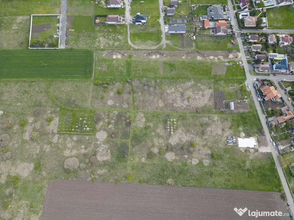 Teren intravilan în cartier nou zona Grădiște 