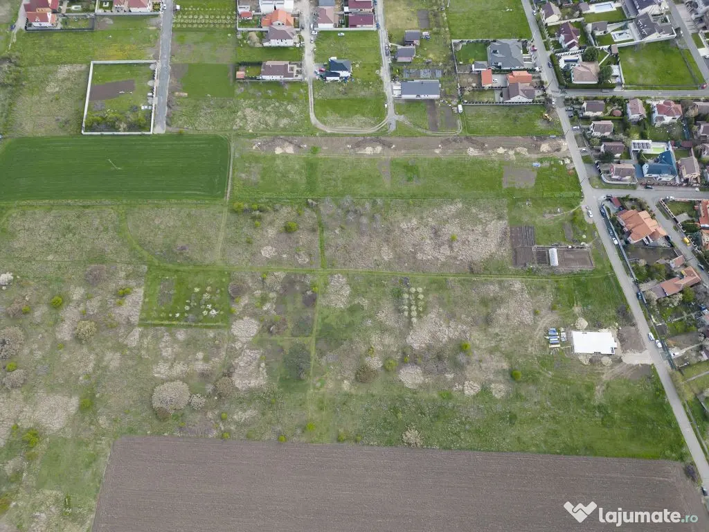 Teren intravilan în cartier nou zona Grădiște 