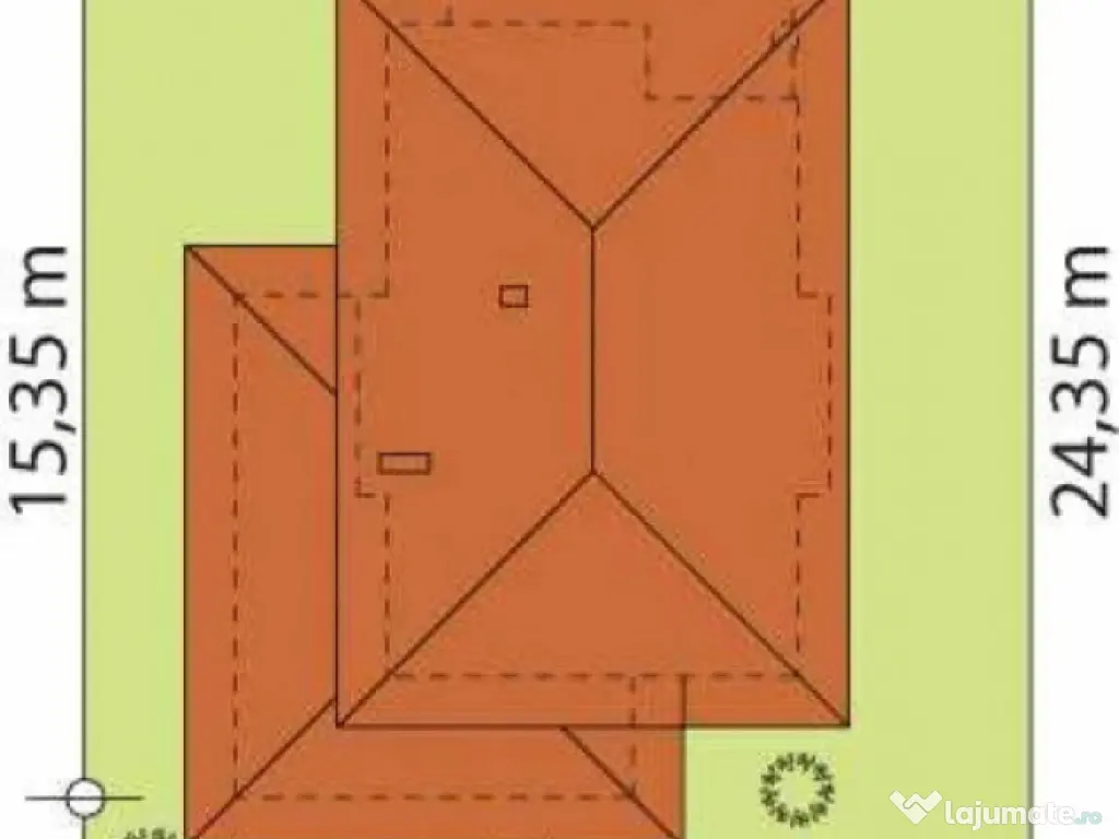 Teren constructii in Prejmer 1000 mp