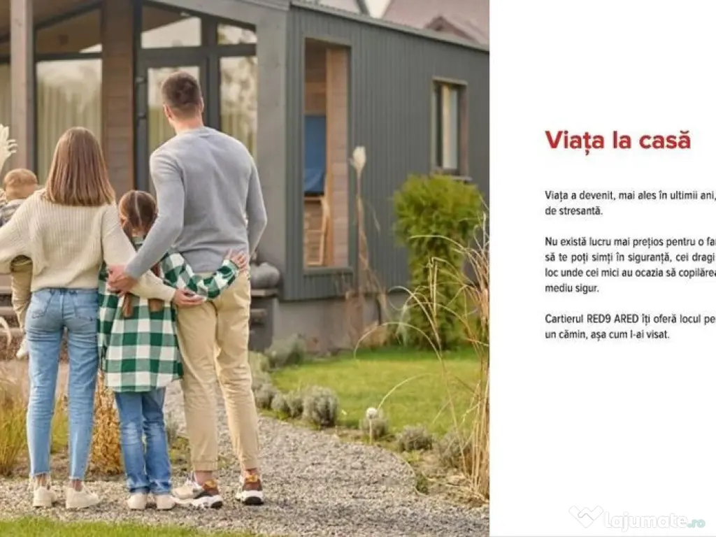 Aici construiești mai mult decât o casă… un stil de ... 