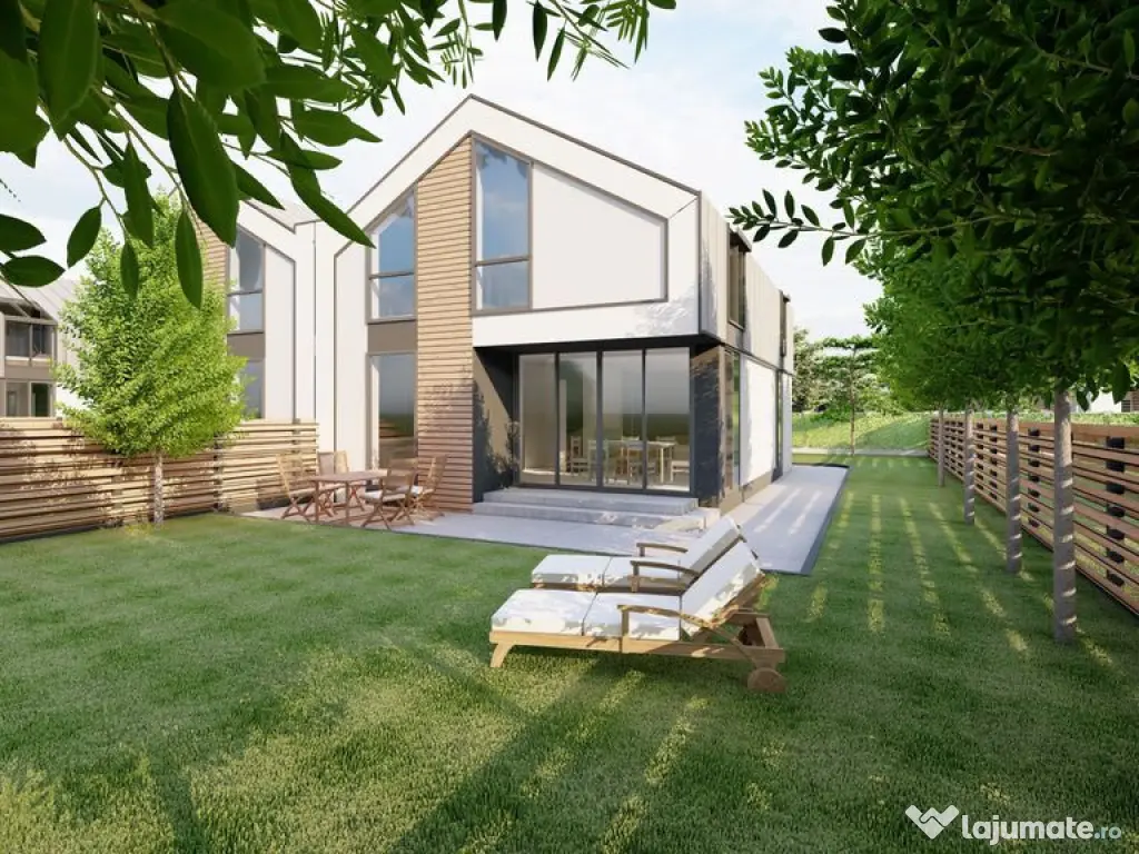 Aici construiești mai mult decât o casă… un stil de ... 