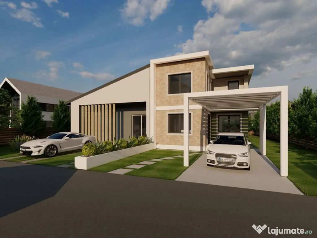 Aici construiești mai mult decât o casă… un stil de ... 