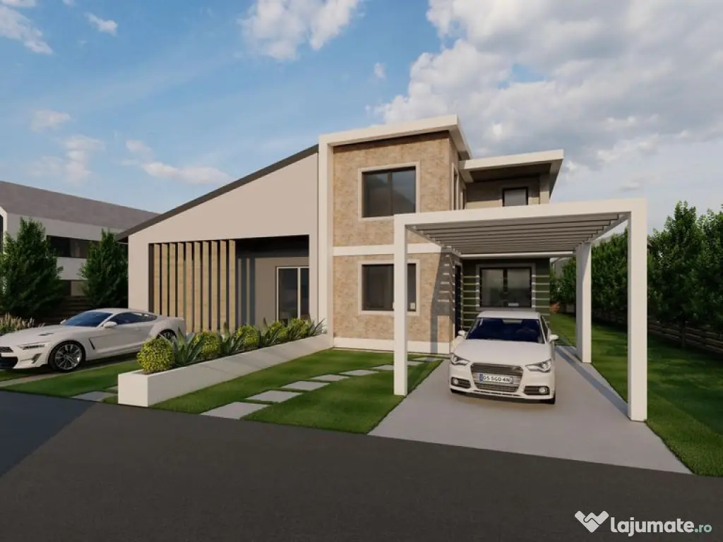 Aici construiești mai mult decât o casă… un stil de ... 