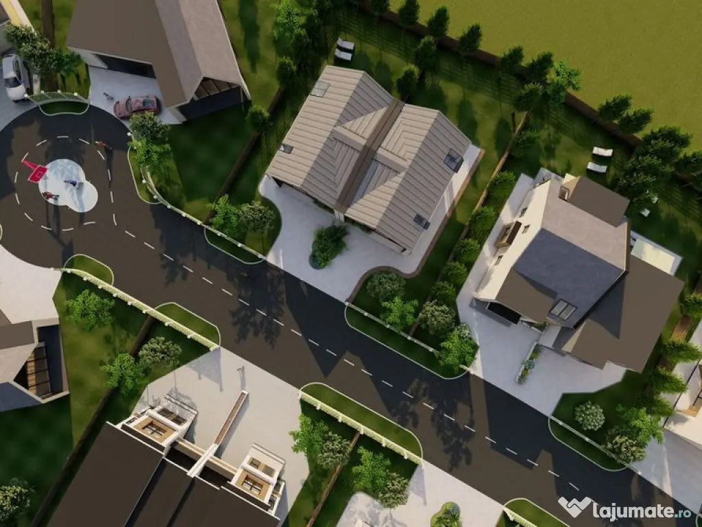 Aici construiești mai mult decât o casă… un stil de ... 