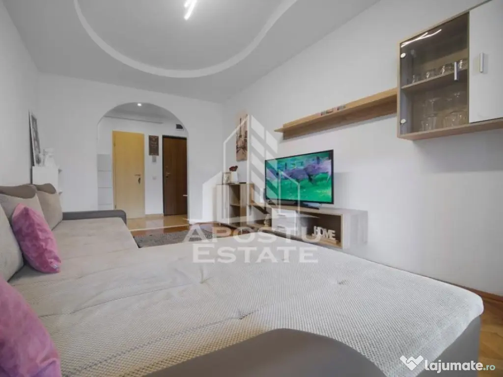 Apartament 2 camere , centrala proprie ,clima , zona Cetatii 