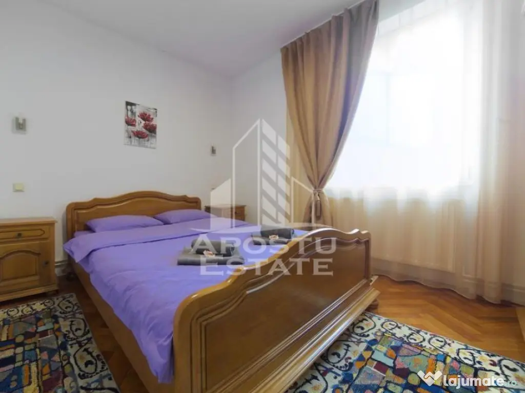 Apartament 2 camere , centrala proprie ,clima , zona Cetatii 
