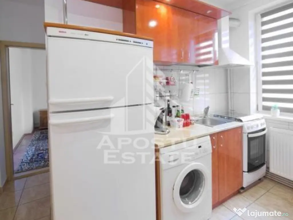 Apartament 2 camere , centrala proprie ,clima , zona Cetatii 