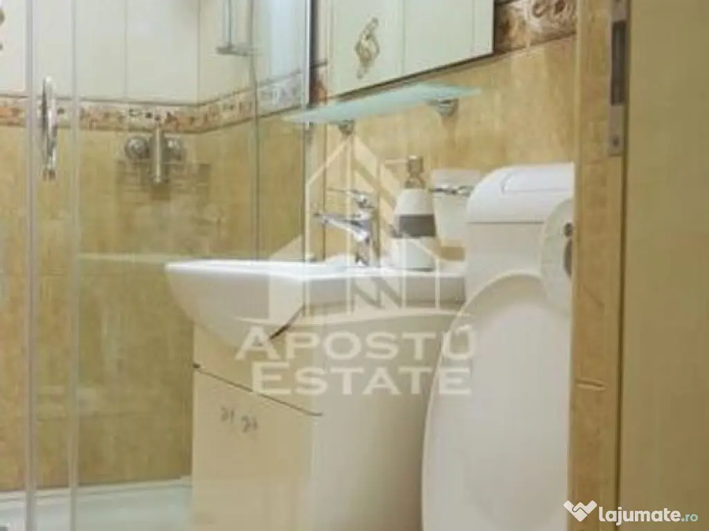 Apartament 2 camere , centrala proprie ,clima , zona Cetatii 