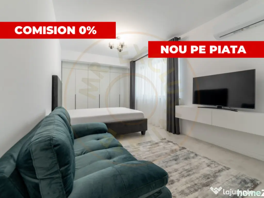 Studio lux, bloc nou VSC5 - Fratii Golesti, parcare privata,