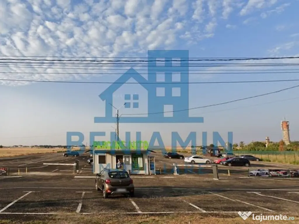 16.000mp Teren vizavi de aeroportul Craiova-Actual Parcar...