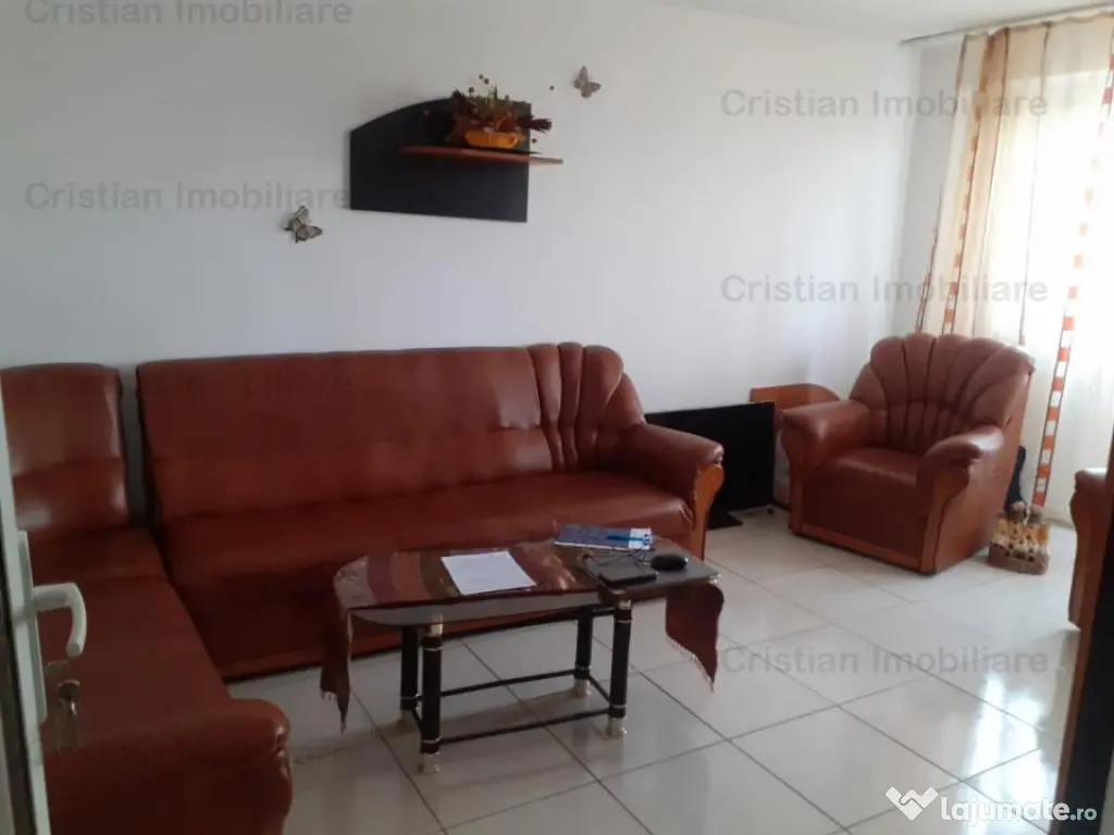 3 camere Mobilat si Utilat, Confort 1 Decomandat, zona Vizir 