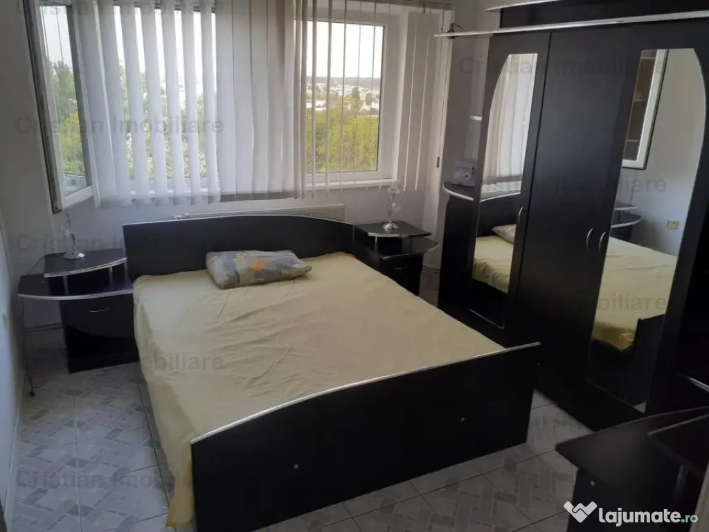 3 camere Mobilat si Utilat, Confort 1 Decomandat, zona Vizir 