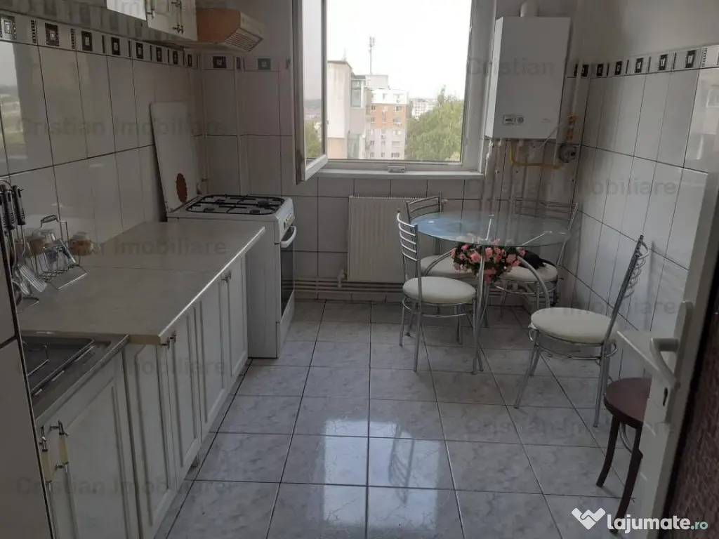 3 camere Mobilat si Utilat, Confort 1 Decomandat, zona Vizir 