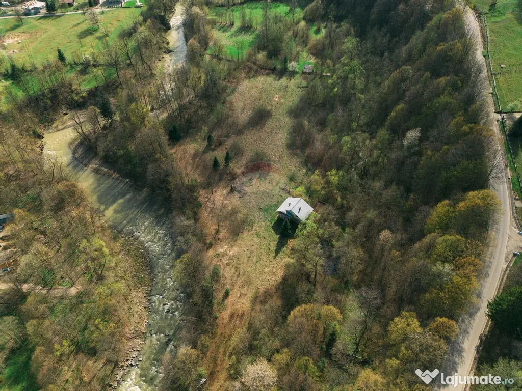 Casa si teren intravilan Tarcau