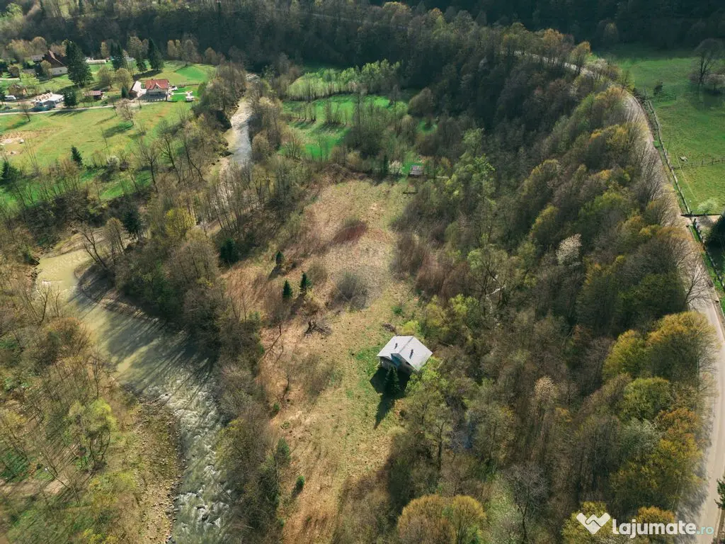 Casa si teren intravilan Tarcau