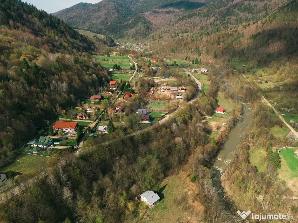 Casa si teren intravilan Tarcau