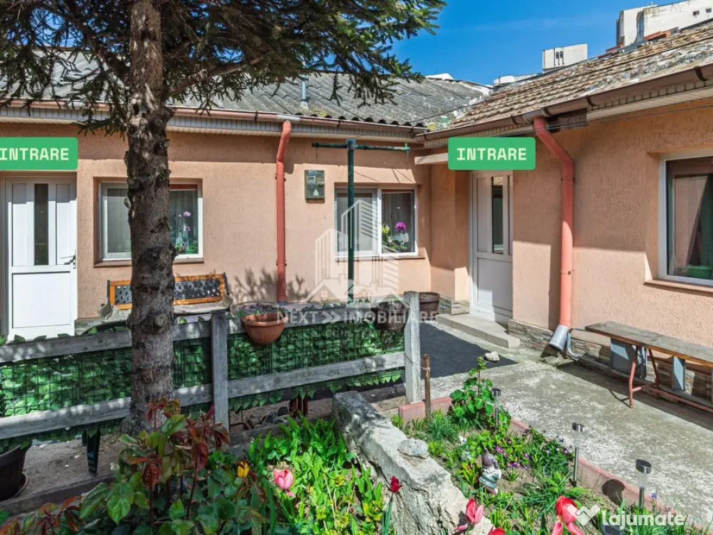 Casa 5 camere La sol si Spatiu comercial stradal, Trocadero 