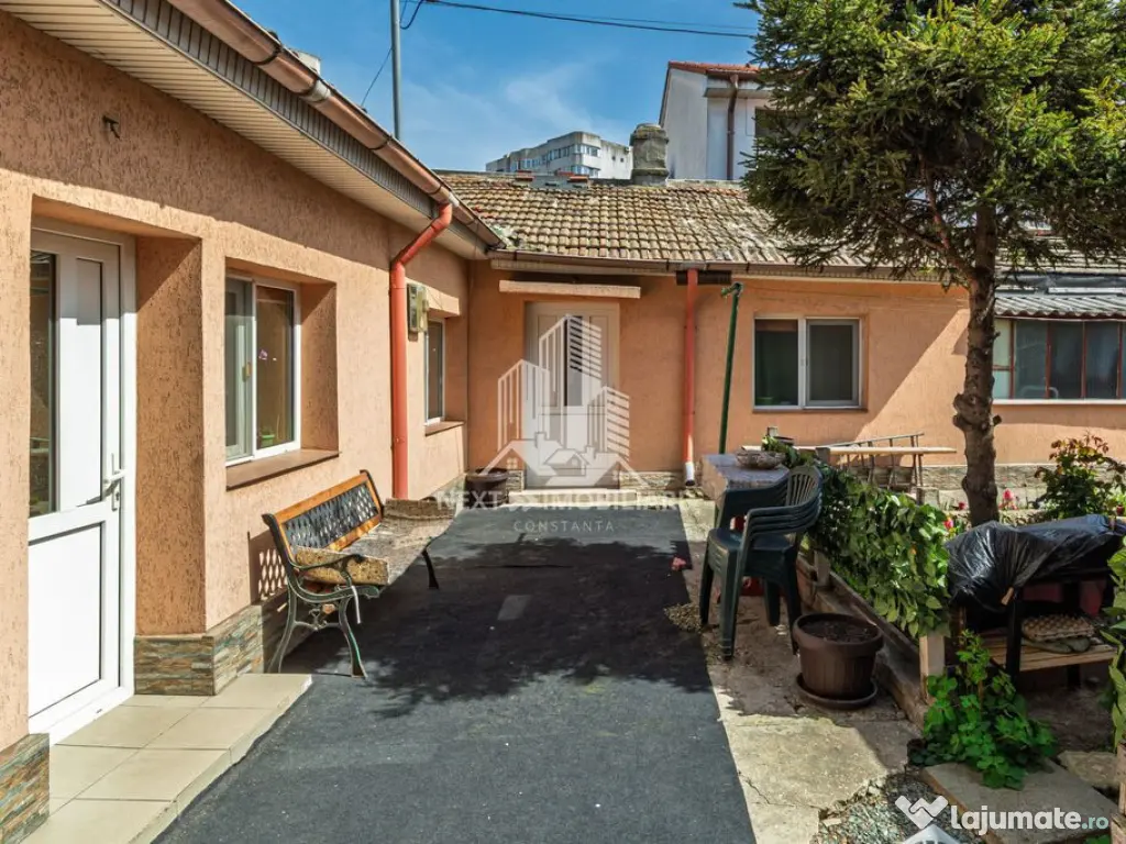 Casa 5 camere La sol si Spatiu comercial stradal, Trocadero 