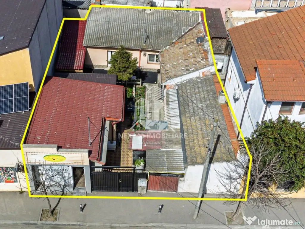 Casa 5 camere La sol si Spatiu comercial stradal, Trocadero 