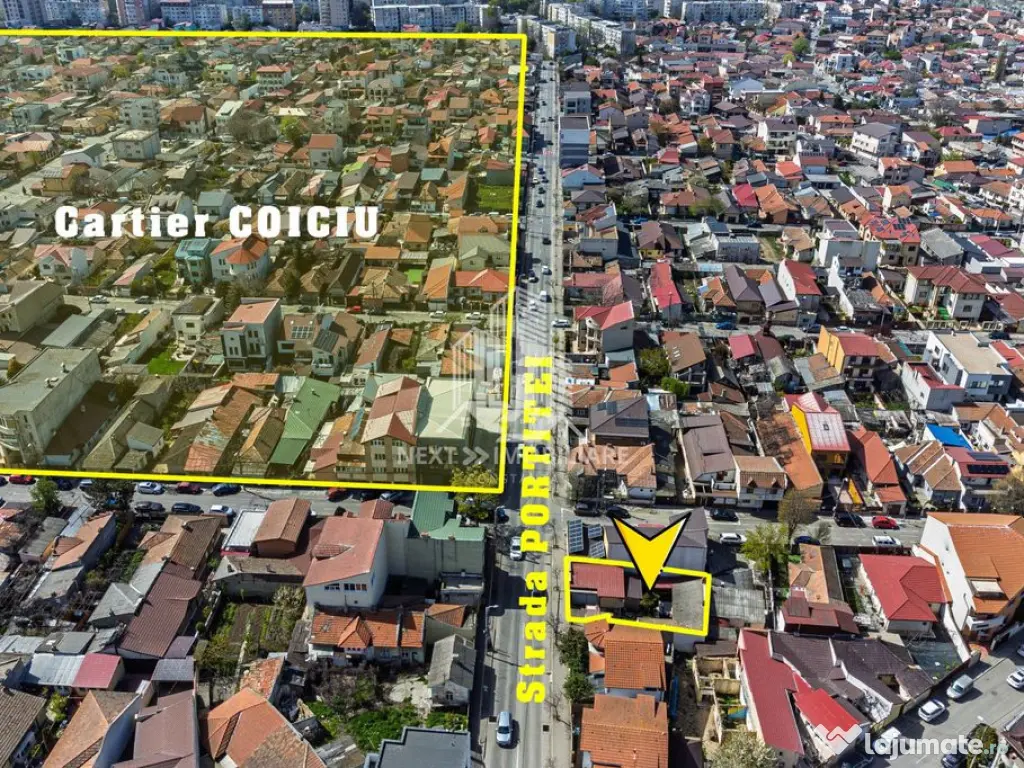 Casa 5 camere La sol si Spatiu comercial stradal, Trocadero 