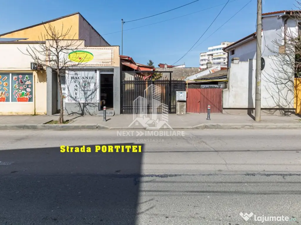 Casa 5 camere La sol si Spatiu comercial stradal, Trocadero 