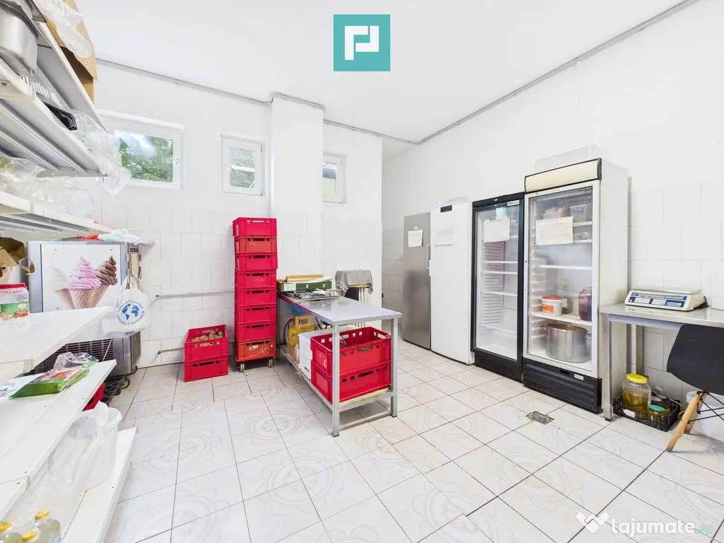 Spațiu comercial de închiriat - zona Gării Arad 