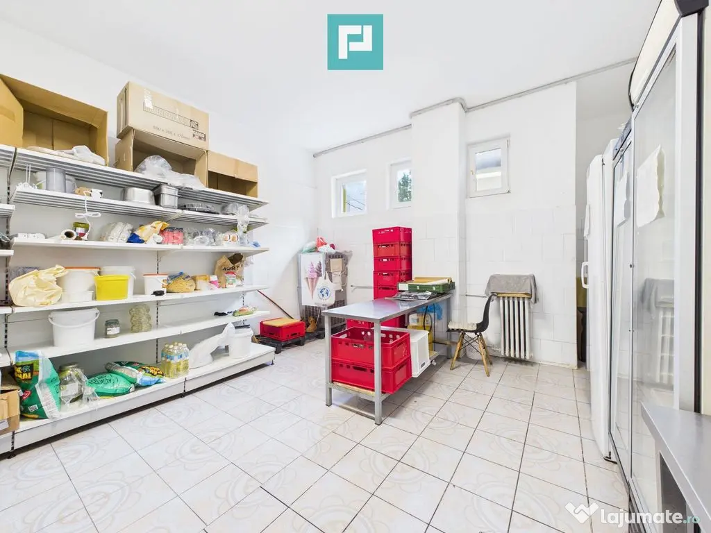 Spațiu comercial de închiriat - zona Gării Arad 