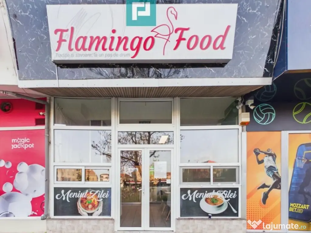 Spațiu comercial de închiriat - zona Gării Arad 