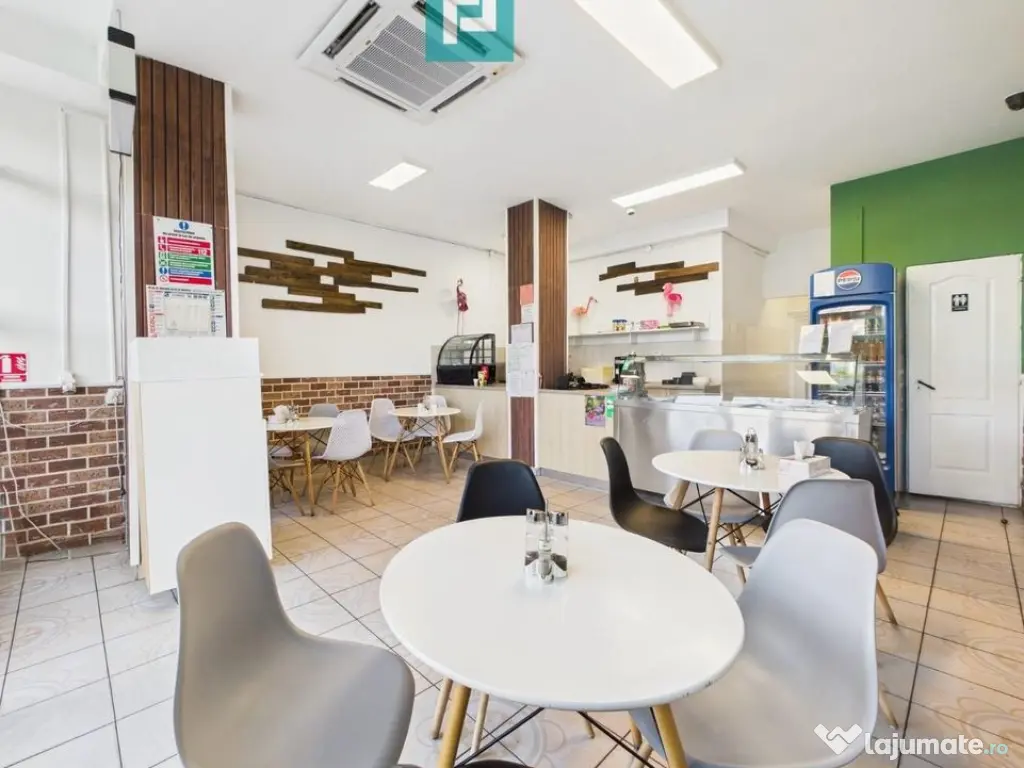 Spațiu comercial de închiriat - zona Gării Arad 